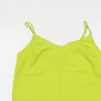 Womens UK Size 10 NEXT Green Camisole Tank