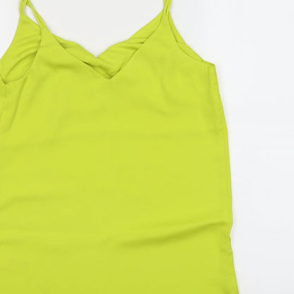 Womens UK Size 10 NEXT Green Camisole Tank
