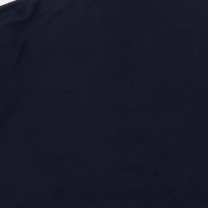 Womens UK Size M Bonmarché Blue Cardigan Jumper