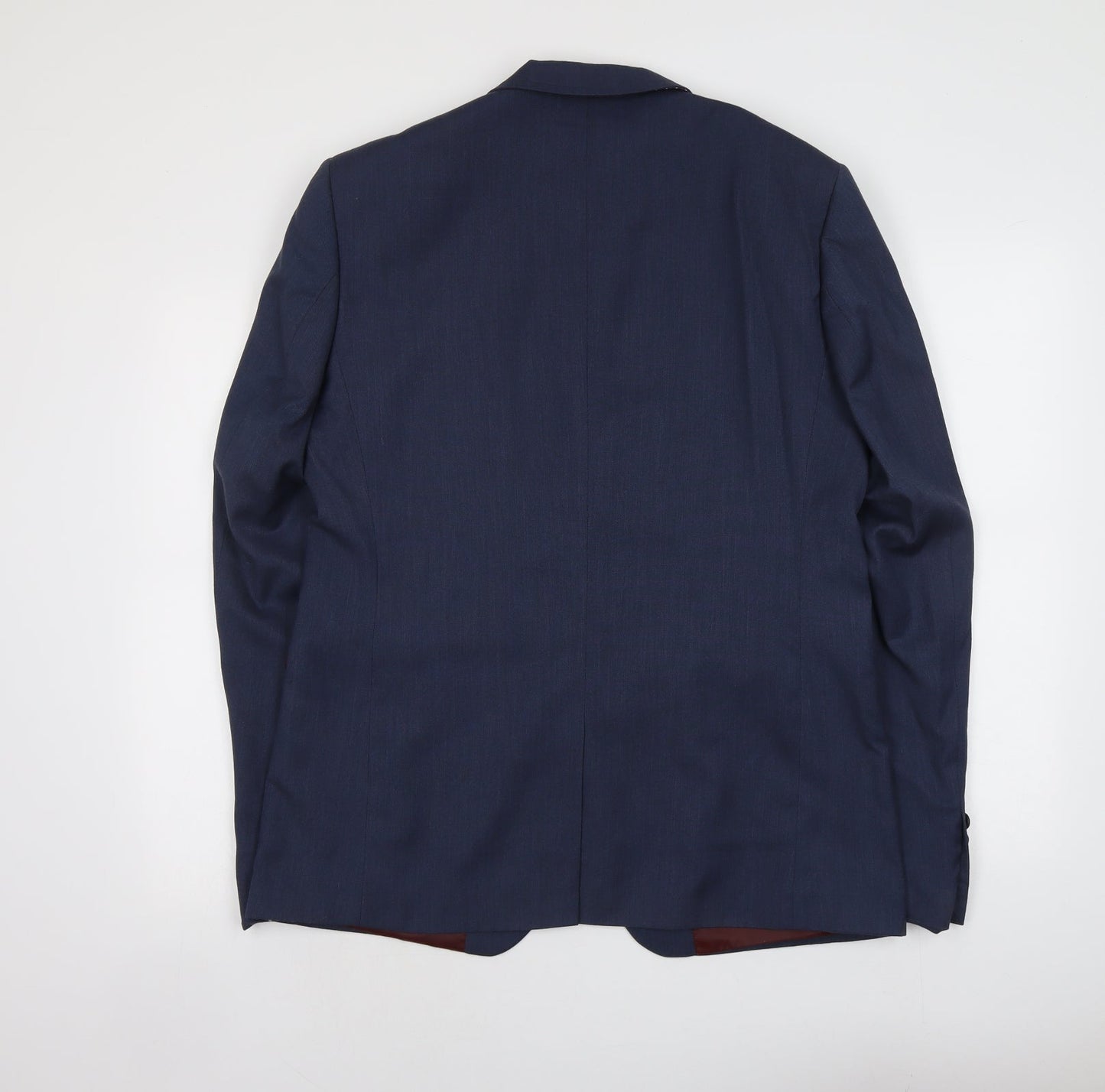 Mens UK Size M NEXT Regular Blue Suit Jacket