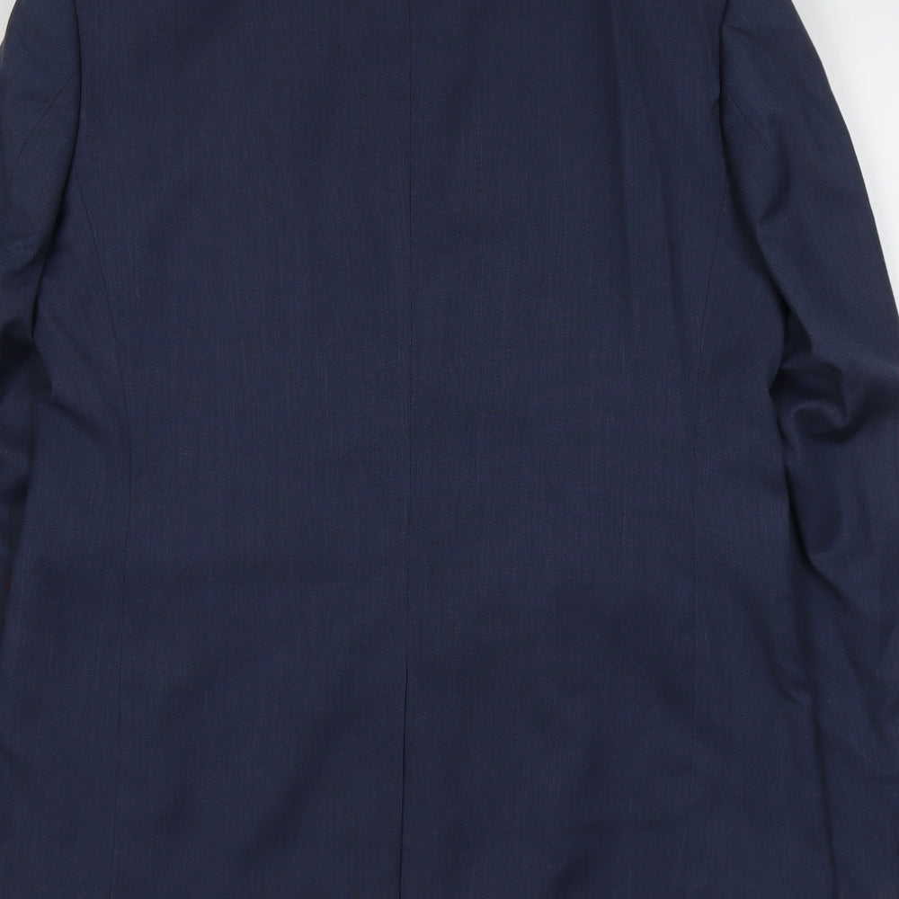 Mens UK Size M NEXT Regular Blue Suit Jacket