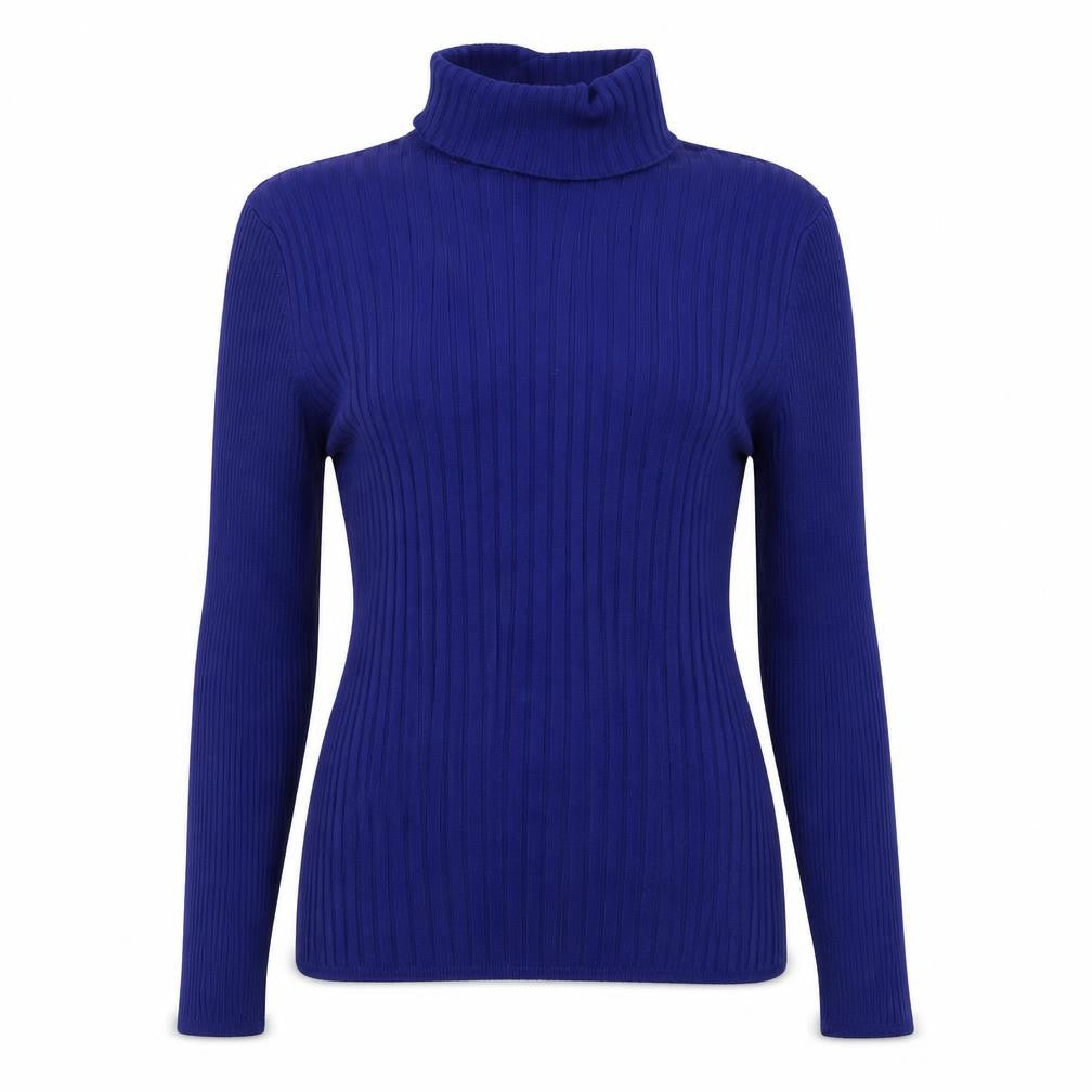 Womens UK Size M Cooperative Blue Pullover Jumper