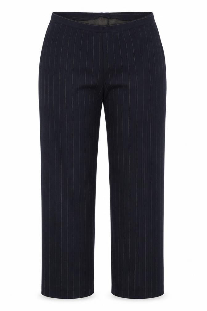 Womens UK Size 32 in Preworn Regular Fit  Blue Trousers
