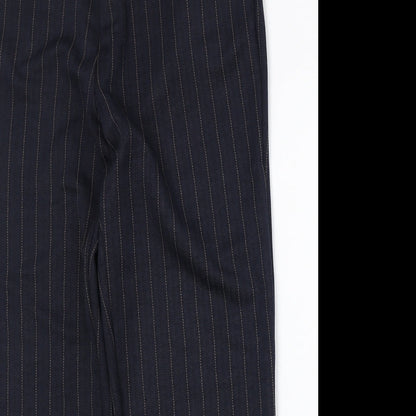 Womens UK Size 32 in Preworn Regular Fit  Blue Trousers