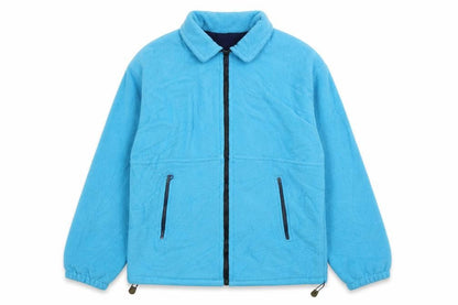 Open Track Womens Blue Jacket Size M Zip