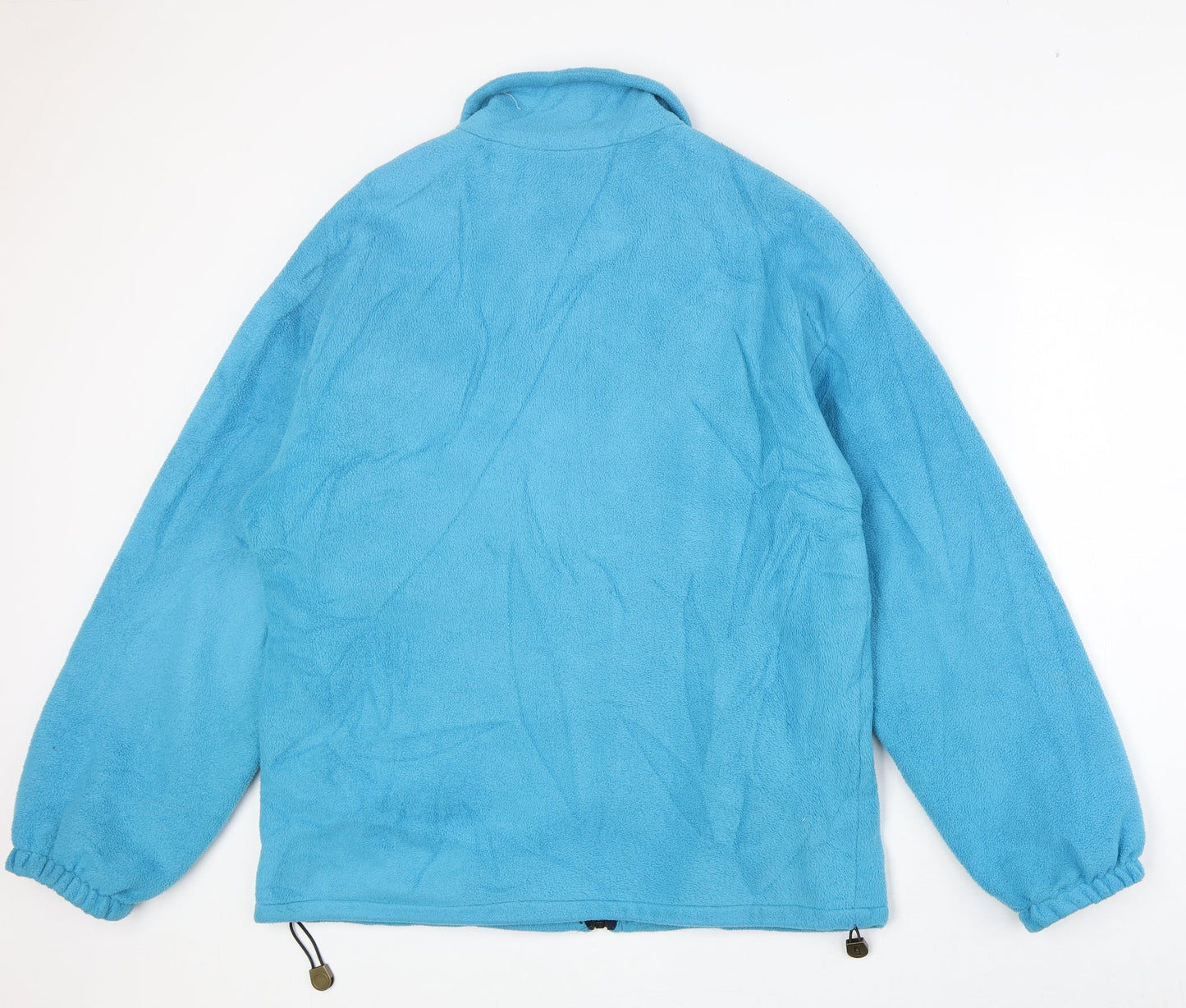Open Track Womens Blue Jacket Size M Zip
