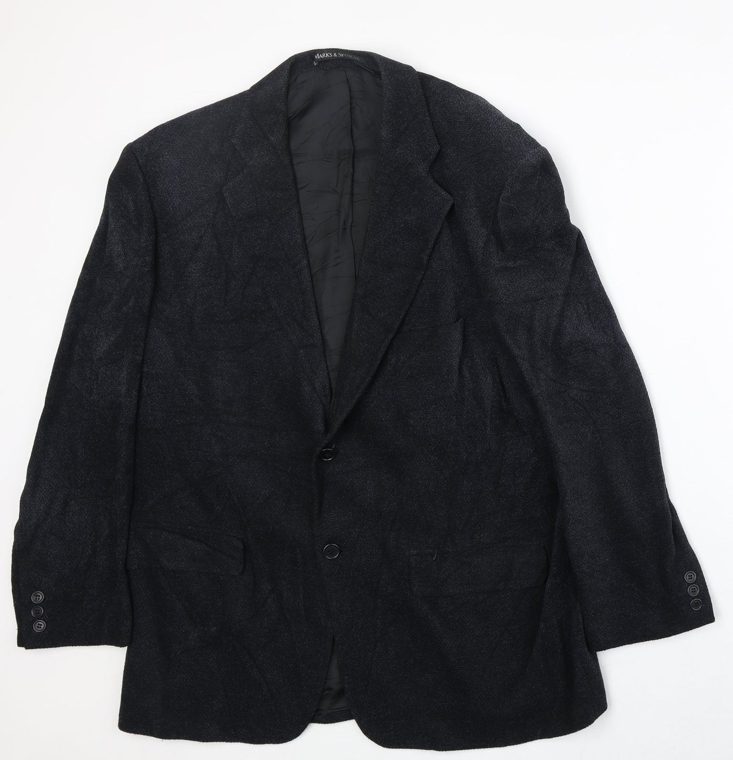 Mens UK Size 42 Marks and Spencer Regular Grey Suit Jacket