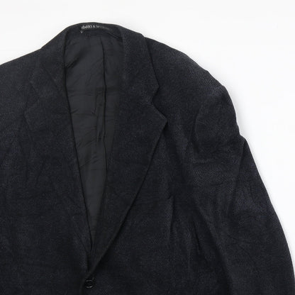 Mens UK Size 42 Marks and Spencer Regular Grey Suit Jacket