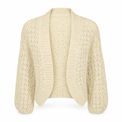 Womens UK Size XS Gina Tricot Beige Cardigan Jumper