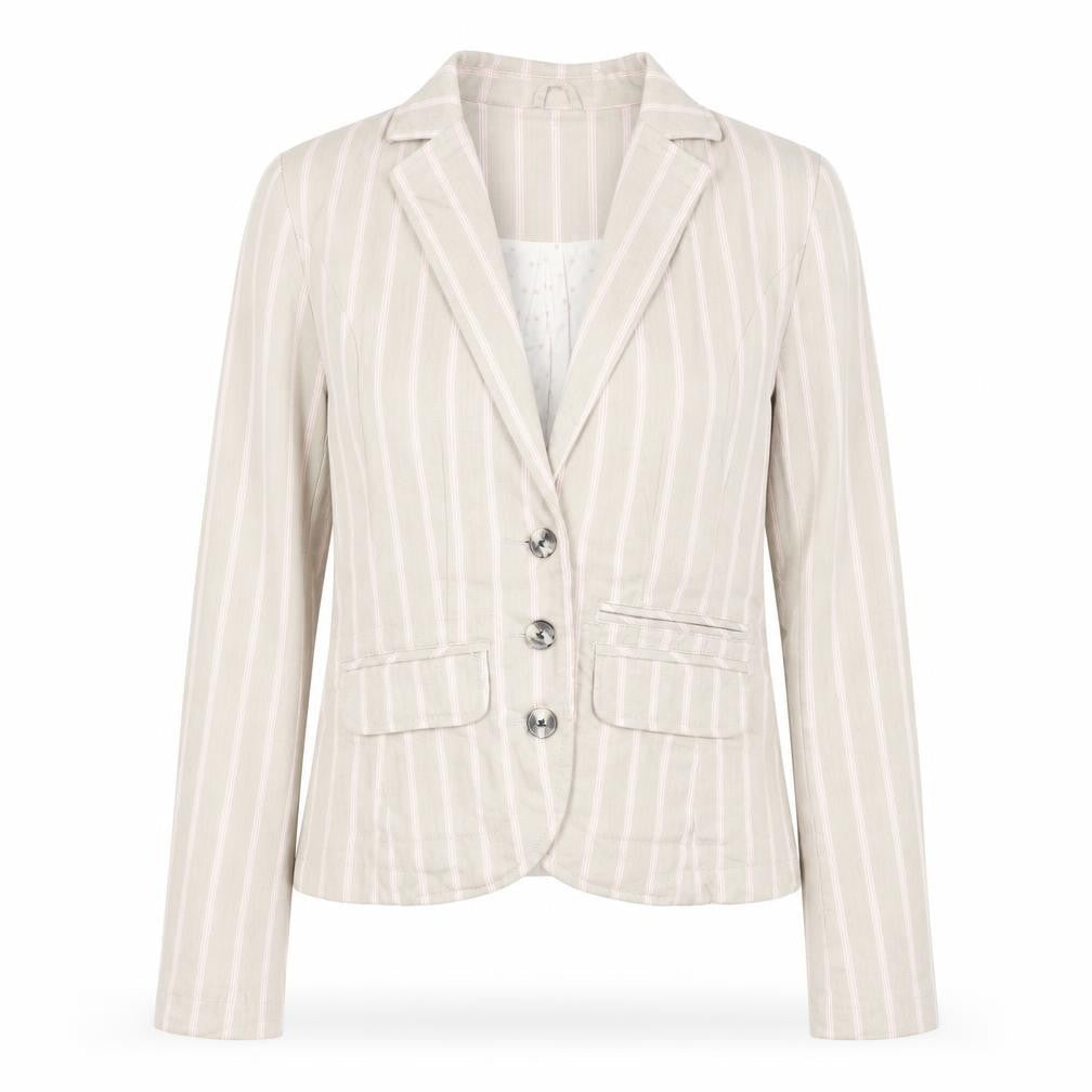 Womens UK Size 10 NEXT Regular Beige Blazer