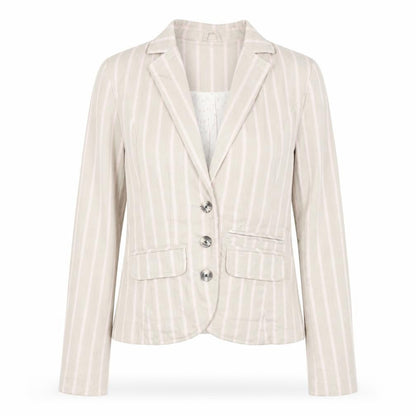 Womens UK Size 10 NEXT Regular Beige Blazer