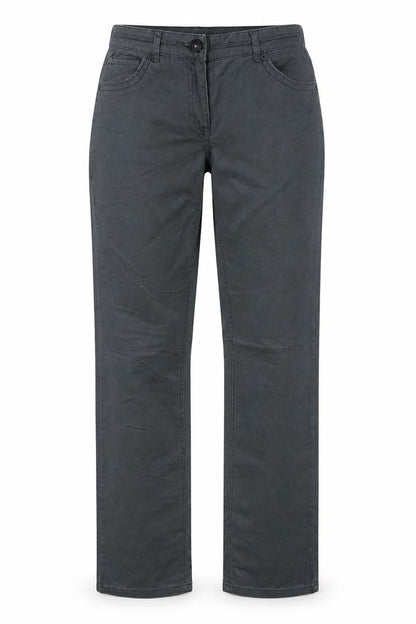 Cecil Womens Grey Cotton Straight Jeans Size 28 in Regular Zip
