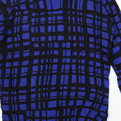 Womens UK Size 8 Marks and Spencer Blue Pullover Jumper