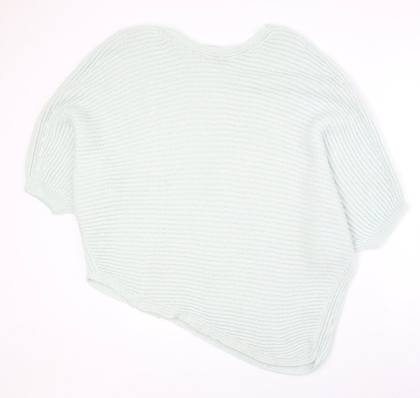 Womens UK Size L NEXT Blue Pullover Jumper