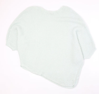 Womens UK Size L NEXT Blue Pullover Jumper