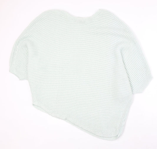 Womens UK Size L NEXT Blue Pullover Jumper