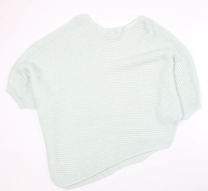 Womens UK Size L NEXT Blue Pullover Jumper