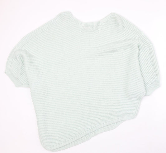 Womens UK Size L NEXT Blue Pullover Jumper