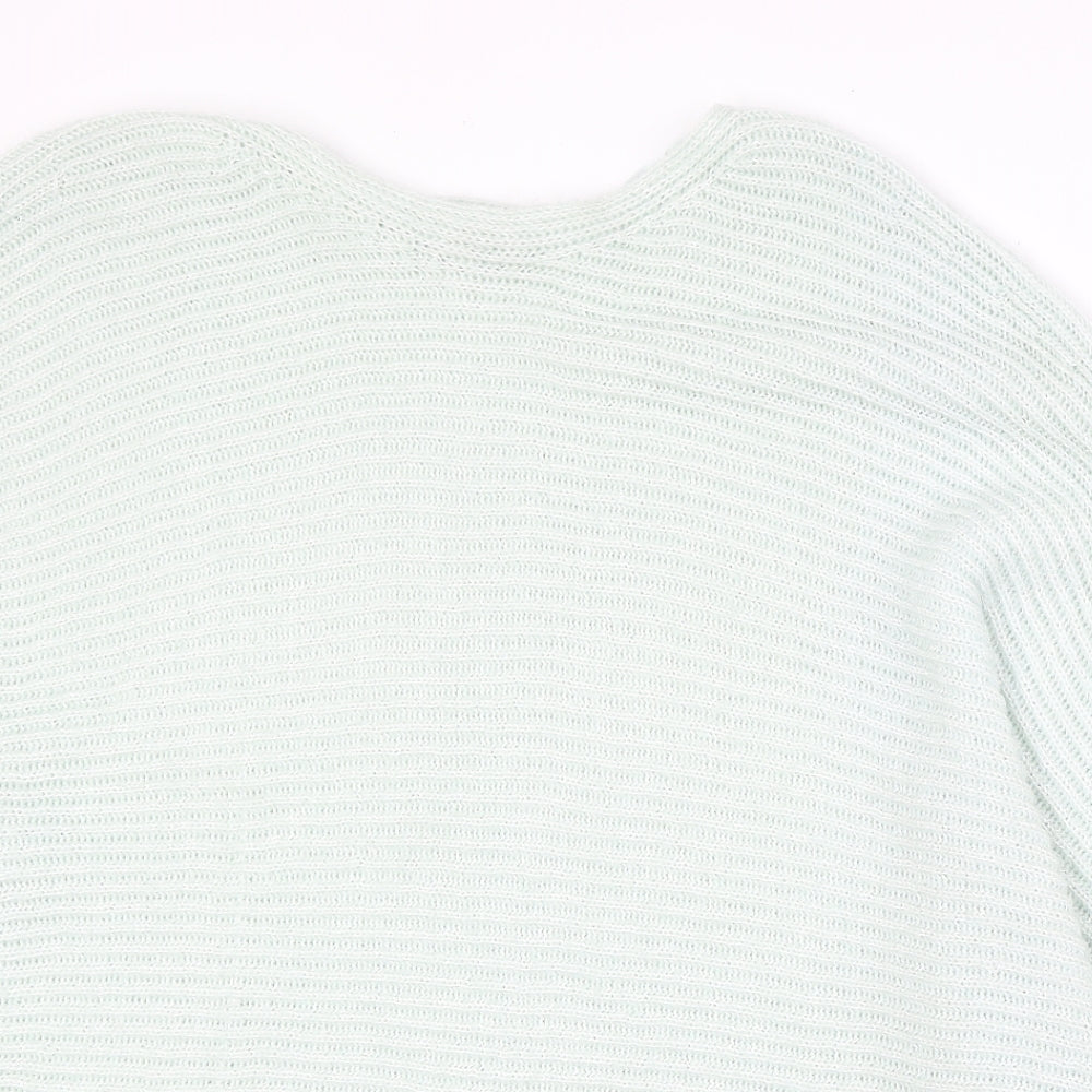 Womens UK Size L NEXT Blue Pullover Jumper