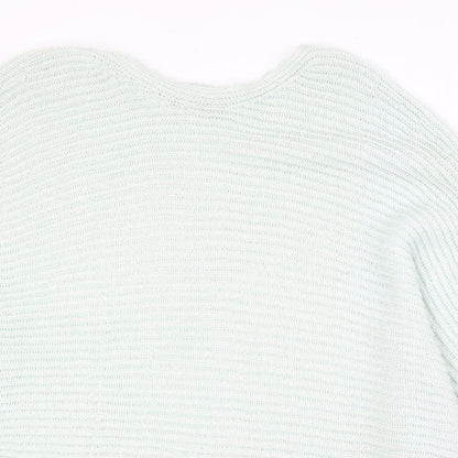 Womens UK Size L NEXT Blue Pullover Jumper