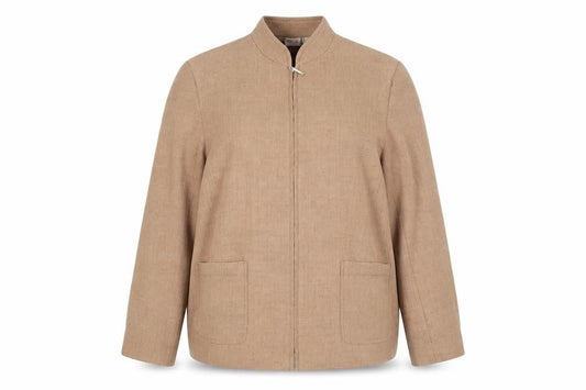 Womens UK Size 18 Oscar B Brown Jacket