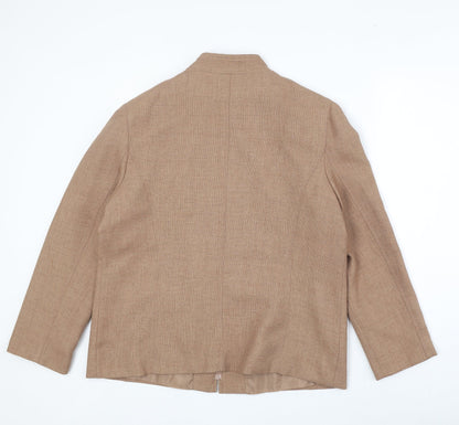 Womens UK Size 18 Oscar B Brown Jacket