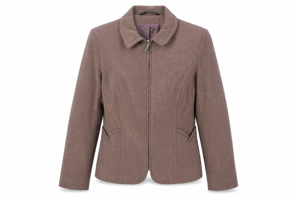 Womens UK Size 14 Bonmarché Brown Jacket