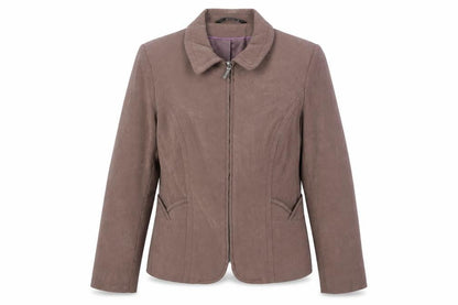 Womens UK Size 14 Bonmarché Brown Jacket