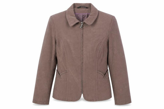Womens UK Size 14 Bonmarché Brown Jacket