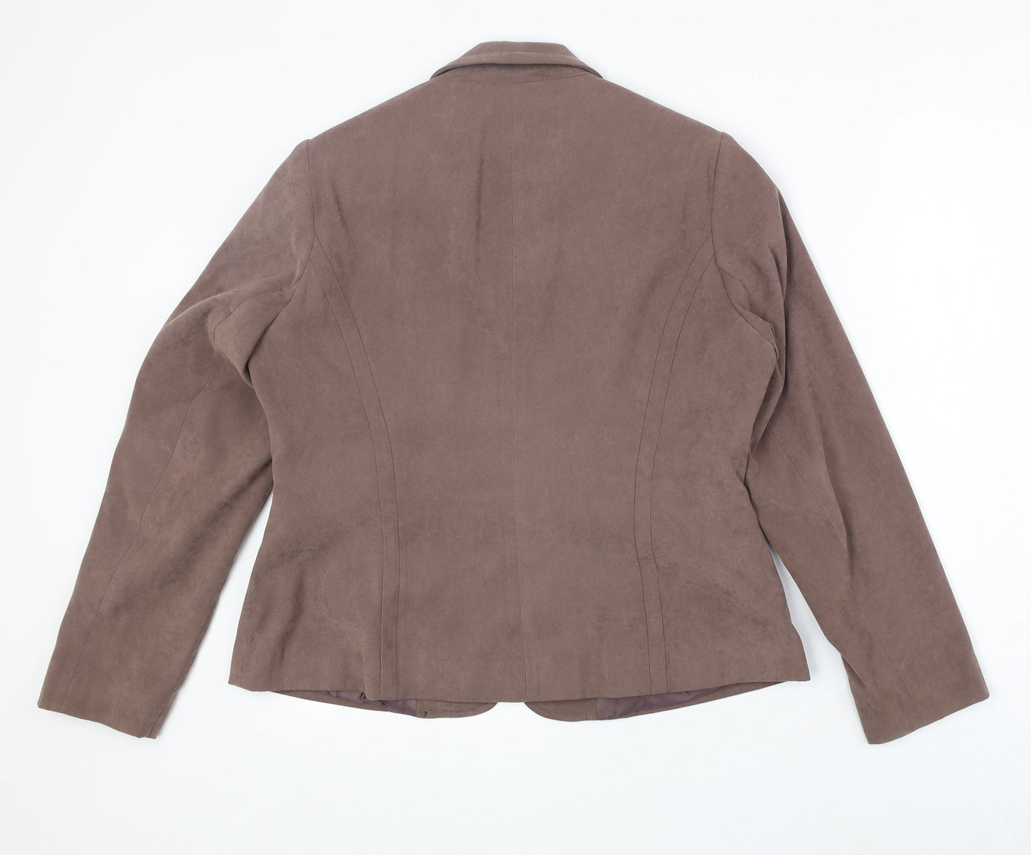 Womens UK Size 14 Bonmarché Brown Jacket