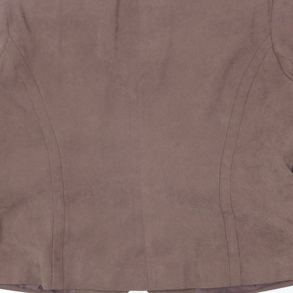 Womens UK Size 14 Bonmarché Brown Jacket