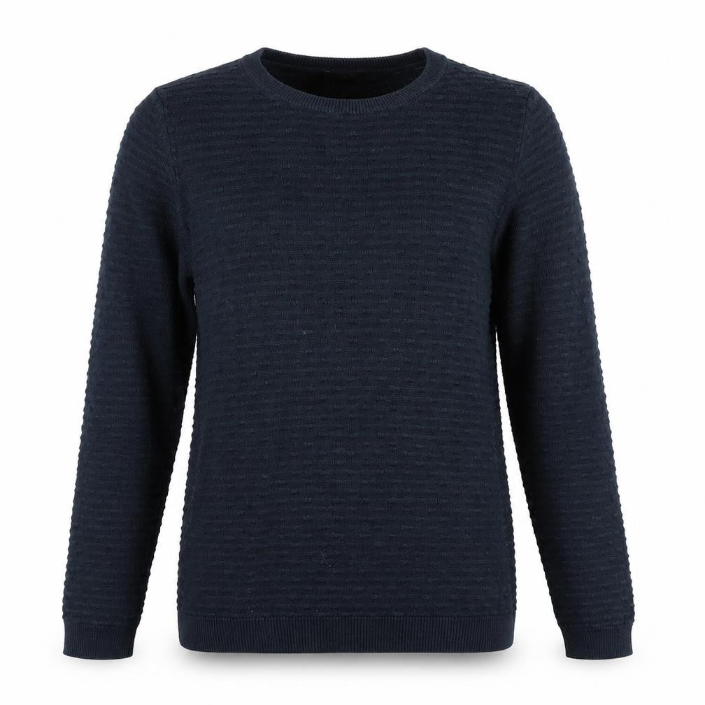 Womens UK Size M VILA Blue Pullover Jumper