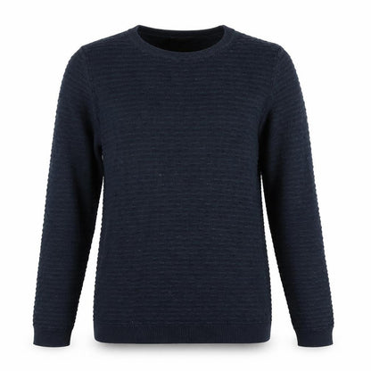 Womens UK Size M VILA Blue Pullover Jumper