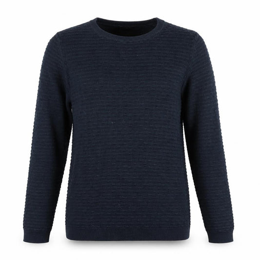 Womens UK Size M VILA Blue Pullover Jumper