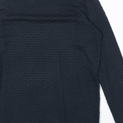 Womens UK Size M VILA Blue Pullover Jumper