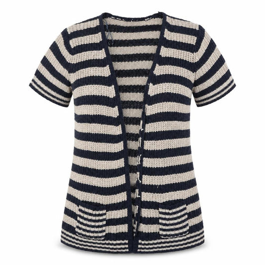 Womens UK Size L Intuition Beige Cardigan Jumper