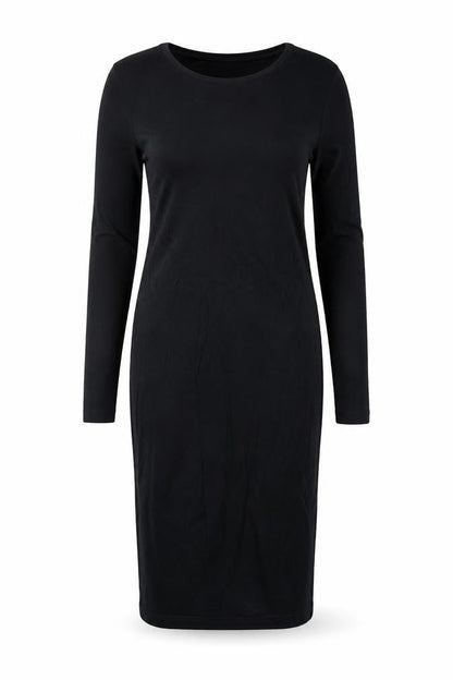 ASOS Womens Black Viscose Bodycon Size 4XL Round Neck Pullover