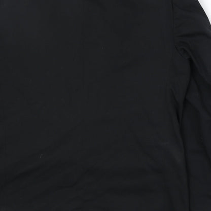 Mens UK Size 38 Classic Regular Black Suit Jacket