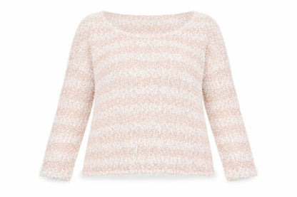Womens UK Size S H&M Pink Pullover Jumper
