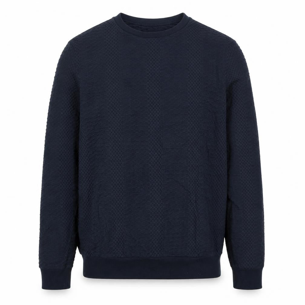 Mens UK Size S Topman Blue Pullover Sweatshirt
