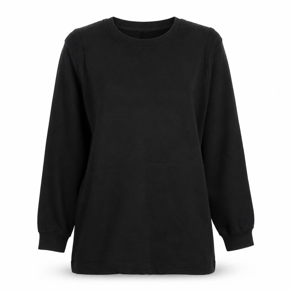 Womens UK Size 10 F&F Black Pullover Jumper
