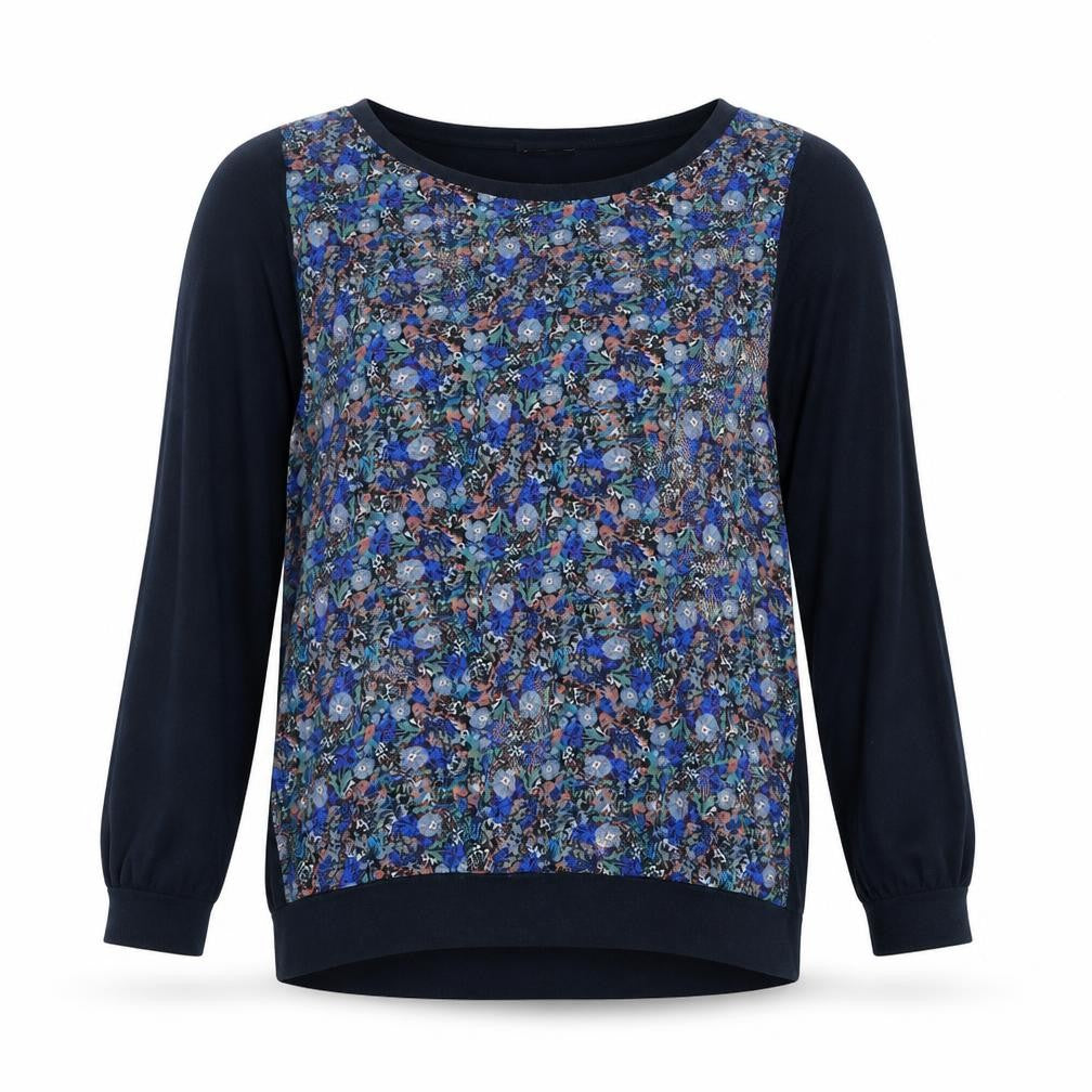 Womens UK Size 10 Warehouse Blue Pullover Jumper
