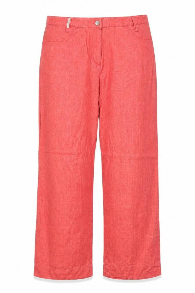 Womens UK Size 34 in BRAX Regular Fit  Pink Trousers