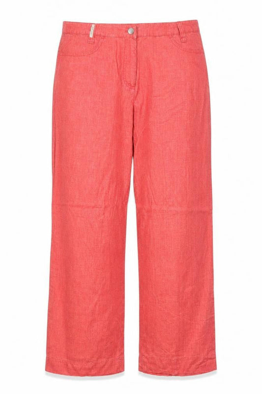 Womens UK Size 34 in BRAX Regular Fit  Pink Trousers
