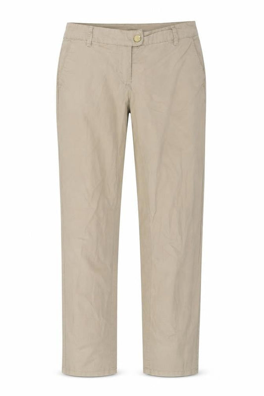 Womens UK Size 12 Yessica Regular Fit  Beige Trousers