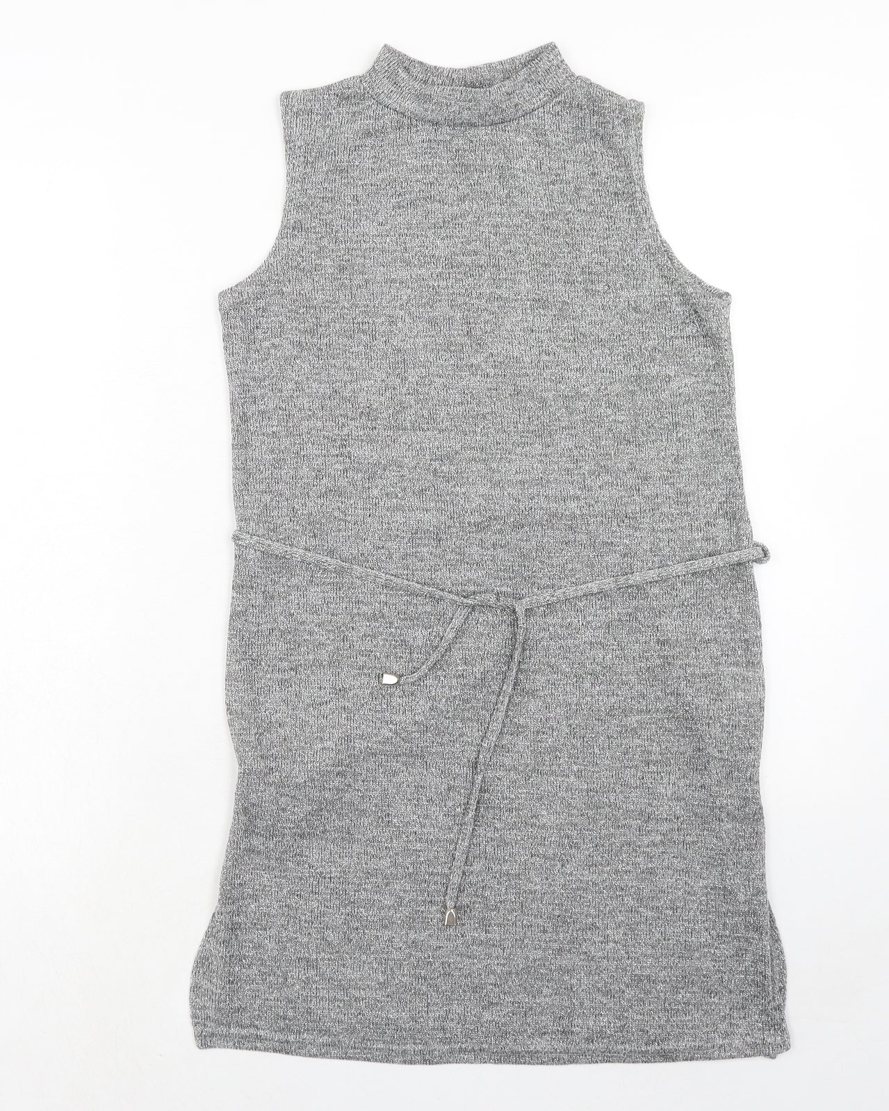 Womens UK Size 10 Select Silver Pullover Jumper