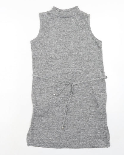 Womens UK Size 10 Select Silver Pullover Jumper