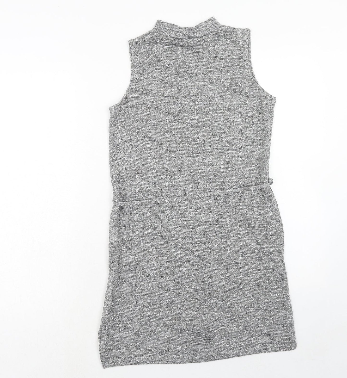 Womens UK Size 10 Select Silver Pullover Jumper