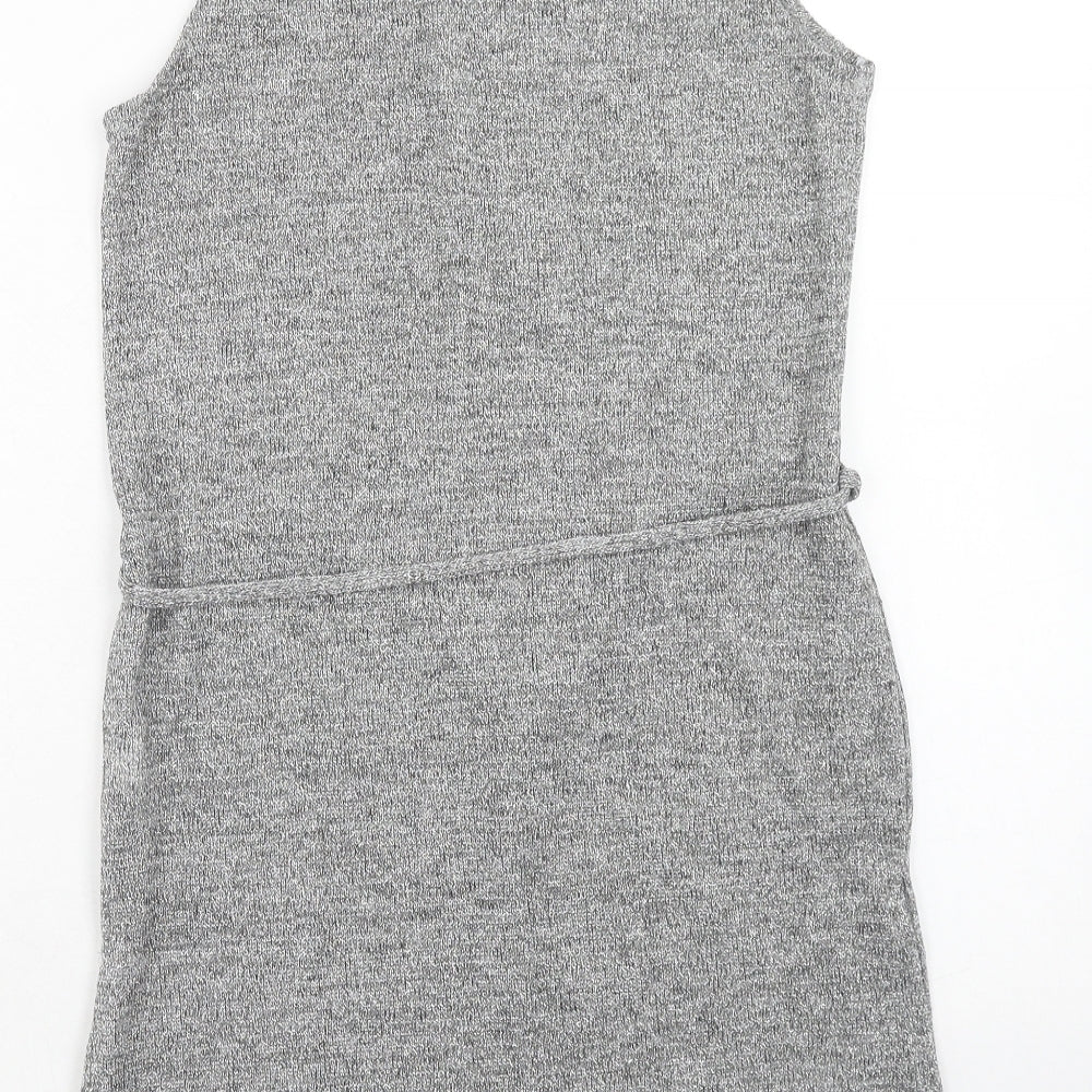 Womens UK Size 10 Select Silver Pullover Jumper