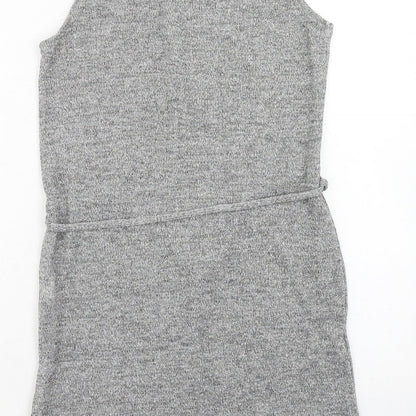 Womens UK Size 10 Select Silver Pullover Jumper